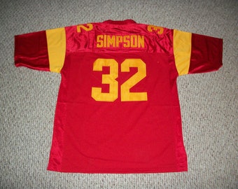 custom usc football jersey