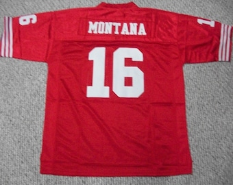 joe montana nfl jersey