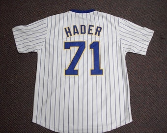 personalized milwaukee brewers jersey