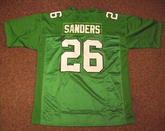 custom kelly green eagles jersey