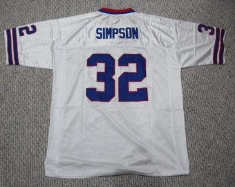 Oj Simpson Jersey Etsy