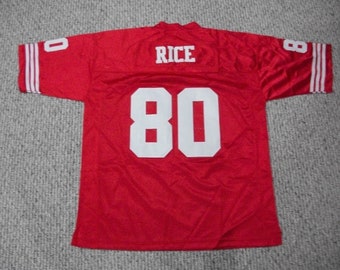 jerry rice jersey for sale