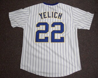 brewers polish jersey