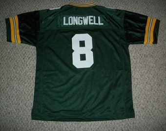 RYAN LONGWELL Green Bay Unsigned Custom Green Sewn New Football Jersey Sizes S-3XL