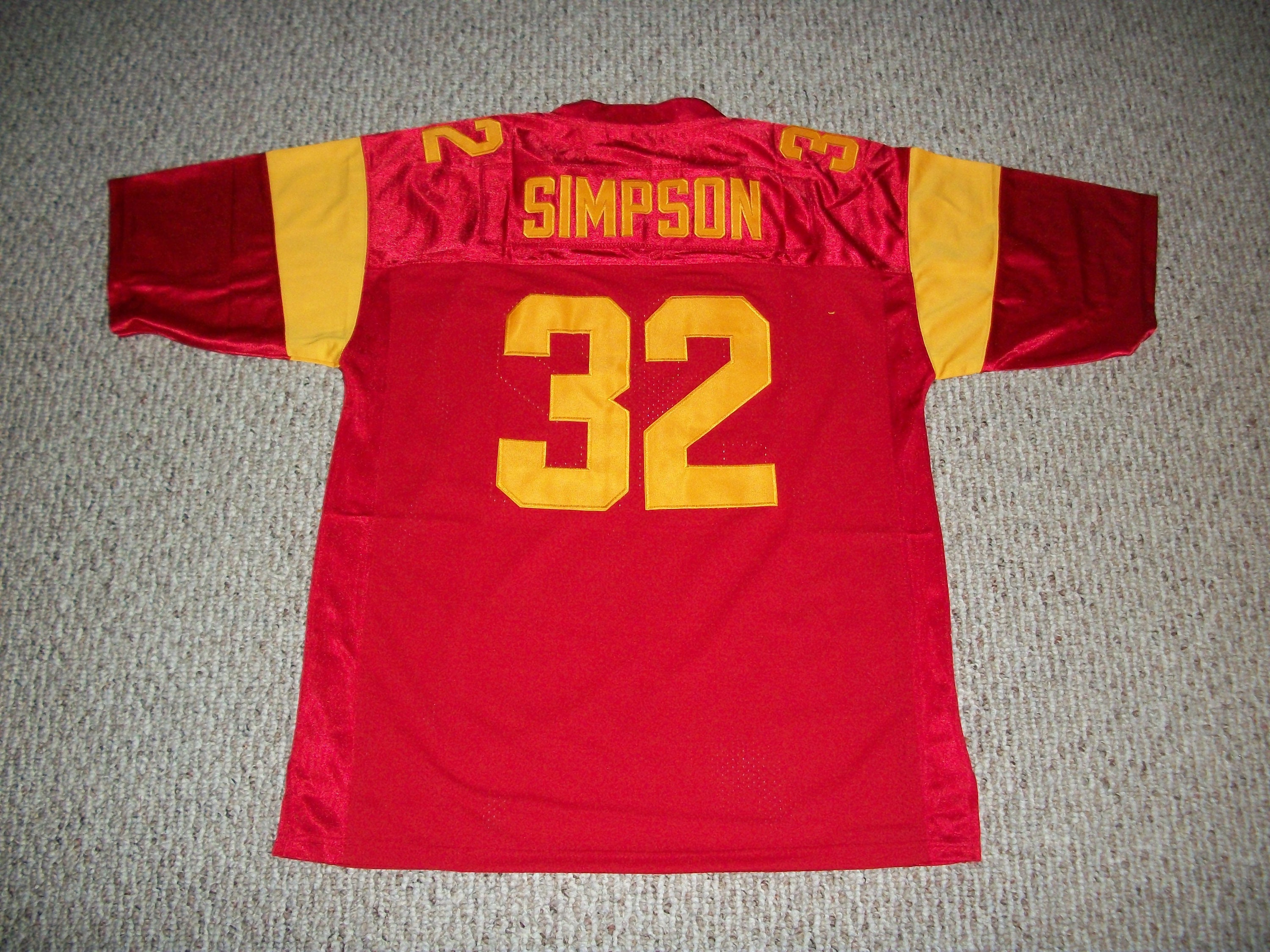 Oj simpson cheap 49ers jersey