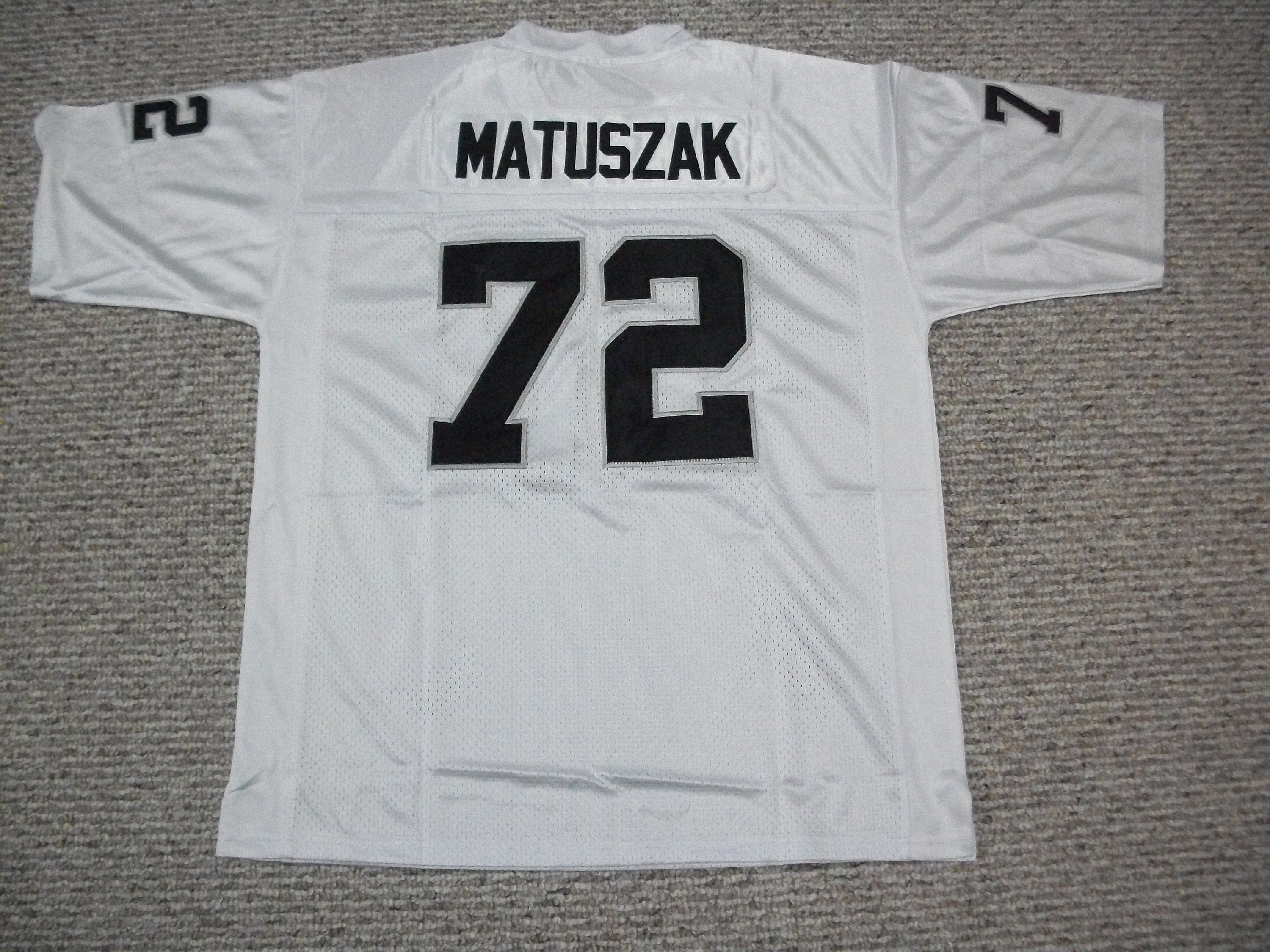 custom raiders jersey