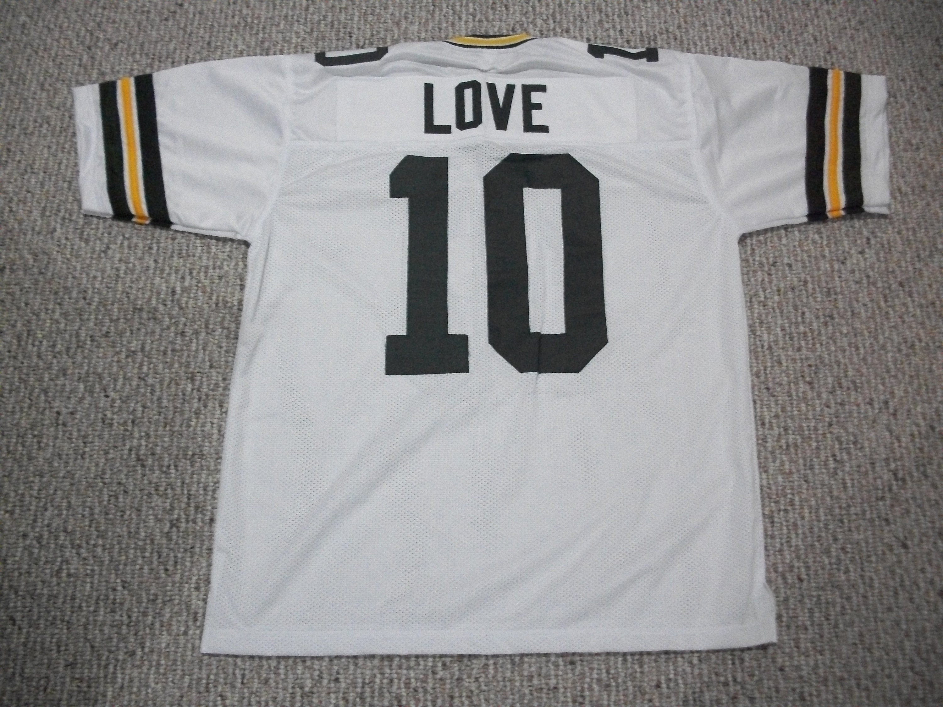 Nike Green Bay Packers No10 Jordan Love White Women's 100th Season Stitched NFL Vapor Untouchable Limited Jersey