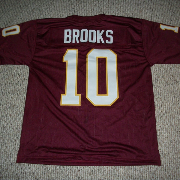 DERRICK BROOKS Unsigned Custom Maroon College Sewn New Football Jersey Sizes S-3XL