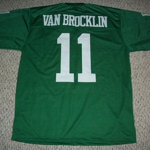 NORM Van BROCKLIN Unsigned Custom Philadelphia Green Sewn New Football Jersey Sizes S-3XL