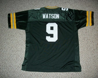 CHRISTIAN WATSON Green Bay  Unsigned Custom Green Sewn New Football Jersey Sizes S-3XL