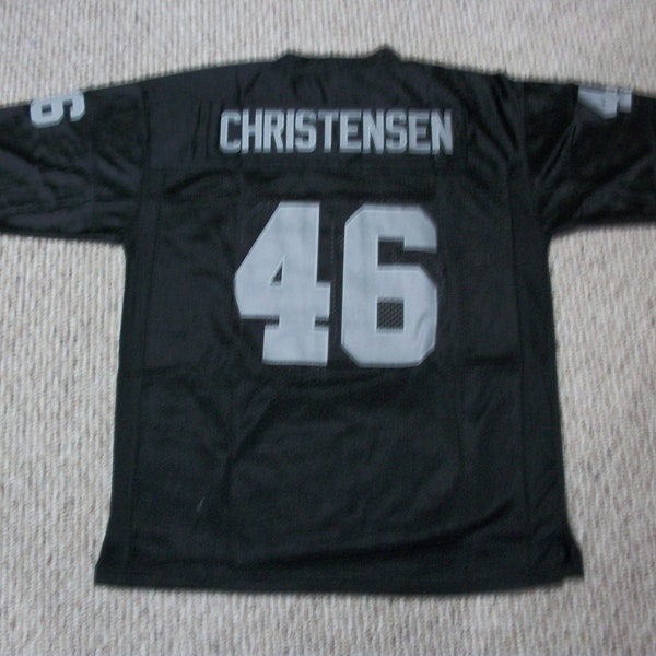 Todd Christensen Jersey Etsy