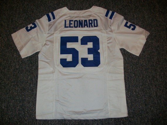 darius leonard stitched jersey