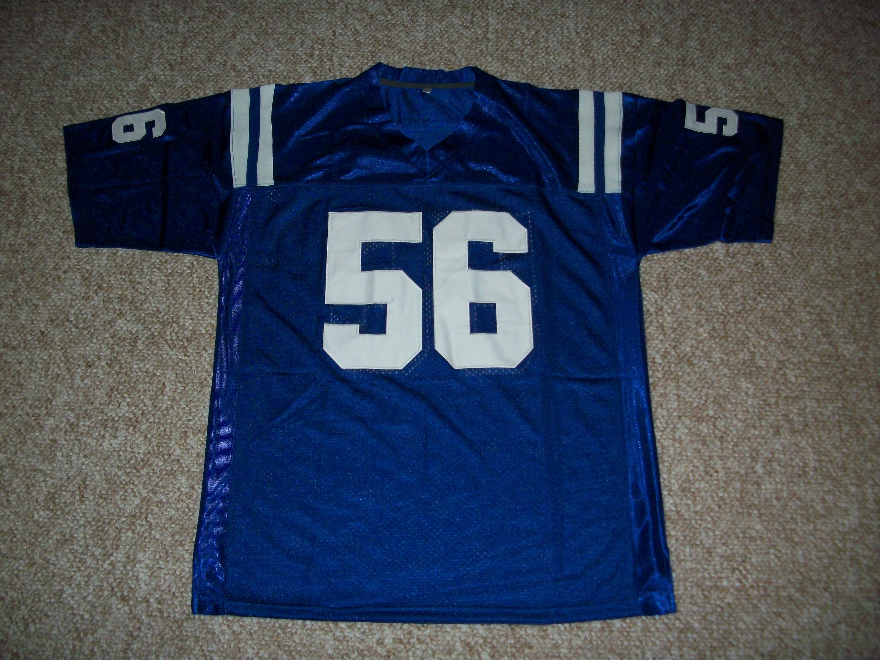 Quenton nelson hotsell jersey stitched