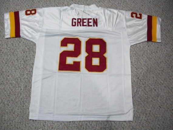 DARRELL GREEN Unsigned Custom White Washington Sewn Football Jersey Sizes S 3XL Etsy