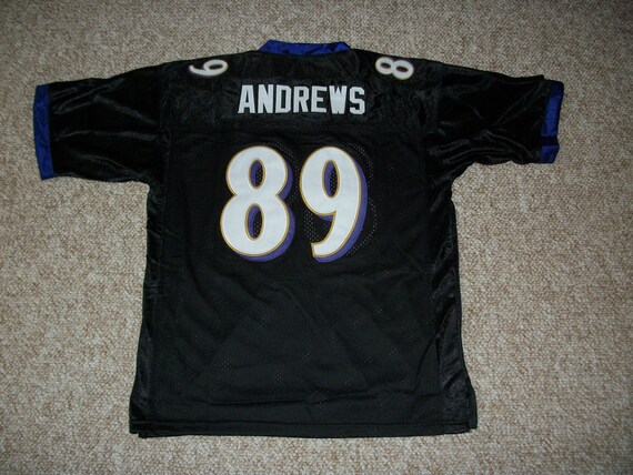 andrews ravens jersey