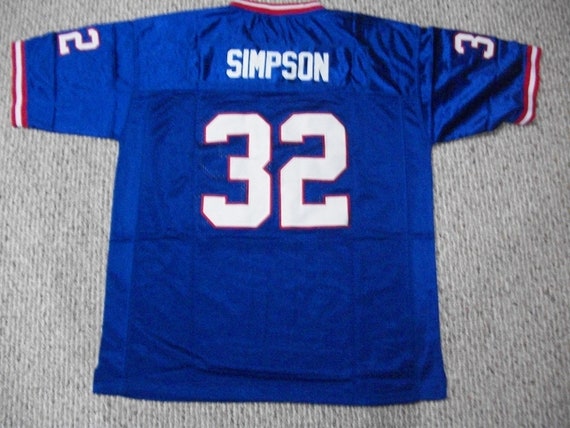 oj simpson buffalo bills jersey