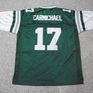 UNSIGNED CUSTOM Sewn Stitched Harold Carmichael Green Jersey M L XL 2XL 3XL Etsy