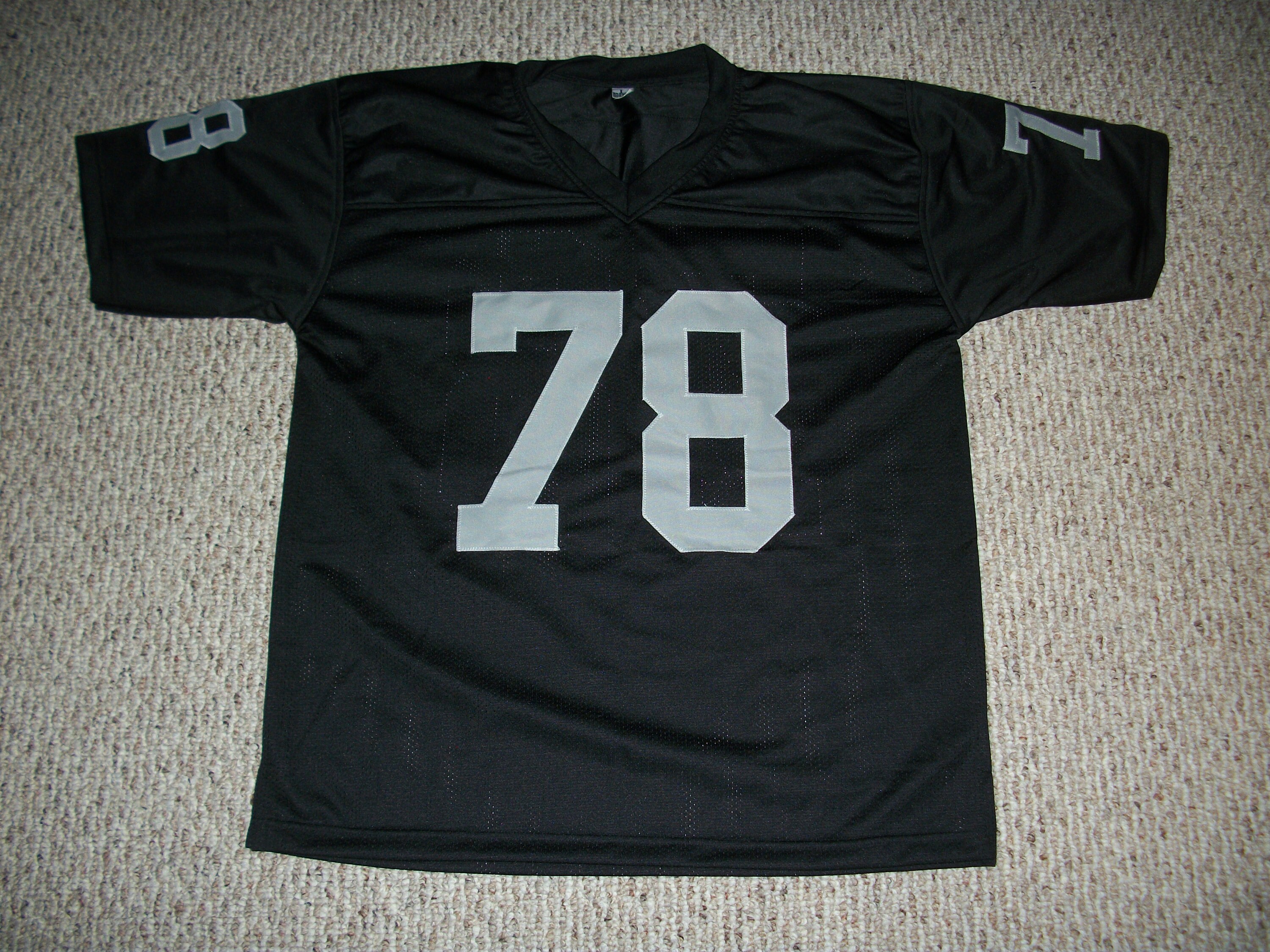 THROWBACK Foot Ball Jersey sony XL bal 黒 THROWBACK Foot Ball Jersey sony XL bal 黒