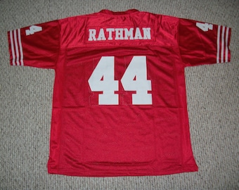 custom niner jersey