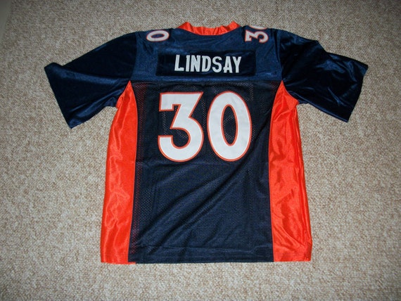 phillip lindsay blue jersey