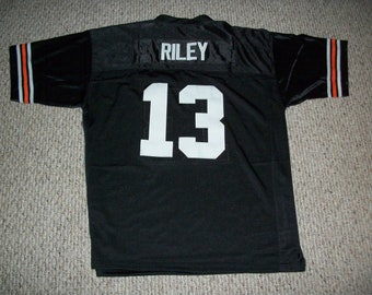 KEN RILEY Cincinnati Sin firmar Personalizado Negro Cosido Nueva camiseta de fútbol Tamaño S, M,L,XL,2XL,3XL