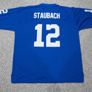 Custom Roger Staubach Thanksgiving Throwback Football Jersey – Stitched Numbers & Name, Adult Sizes (No Logos)