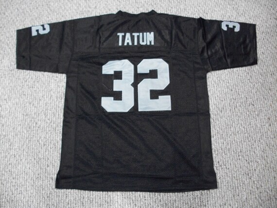 Michael Vick Jersey 32 JACK TATUM Oakland Raiders NFL Safety Black