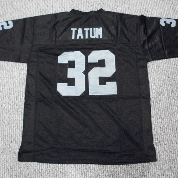 JACK TATUM  Unsigned Custom Black Sewn New Football Jersey Size S, M,L,XL,2XL,3XL