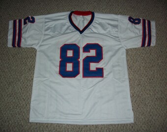 DON BEEBE Buffalo Bills Unsigned Custom White Sewn New Football Jersey Size S M L XL 3XL Etsy