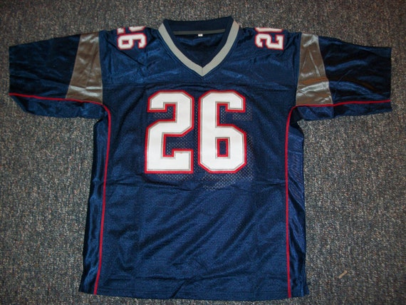 sony michel stitched jersey