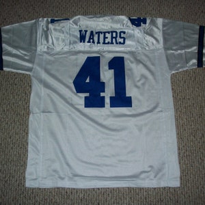 Earl Campbell Houston Oilers Custom White Football Jersey - Adult Sizes S-3XL