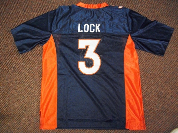 personalized broncos jersey