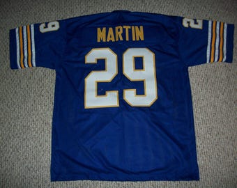 Vintage 90s Curtis Martin #28 New England Patriots Jersey: Logo