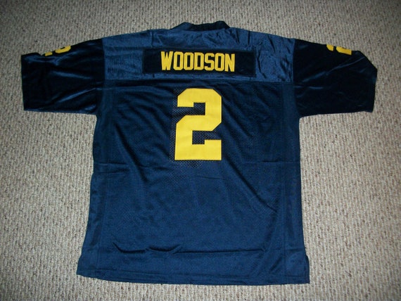 Charles woodson stitched jersey outlet