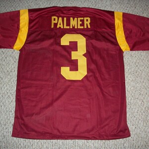 CARSON PALMER Unsigned Custom College Red Sewn New Football Jersey Sizes S-3XL