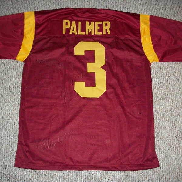 CARSON PALMER Unsigned Custom College Red Cosido New Football Jersey Tallas S-3XL