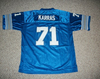 custom black detroit lions jersey