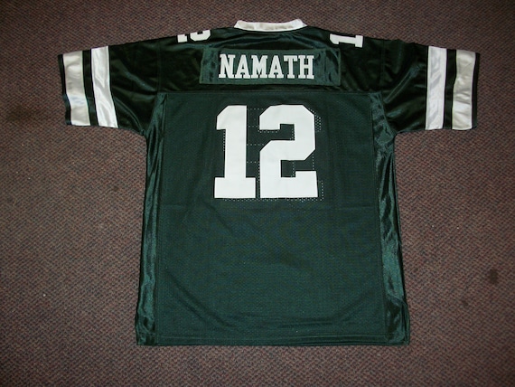 Namath jersey hotsell
