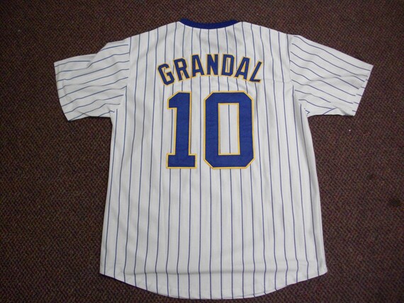 custom brewers jersey
