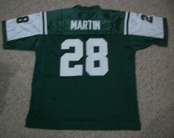 Vintage 90s Curtis Martin #28 New England Patriots Jersey: Logo