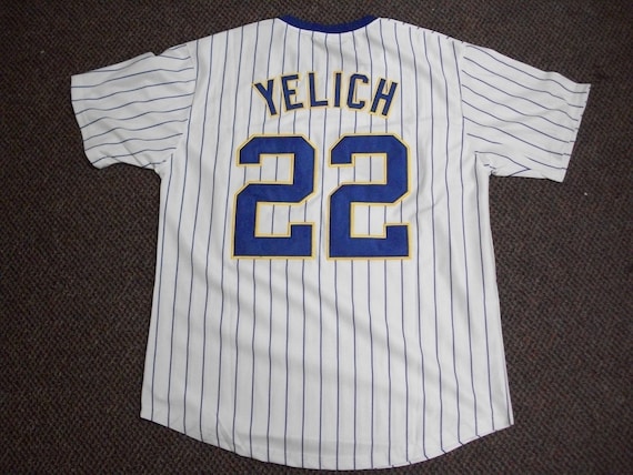 pinstripe yelich jersey