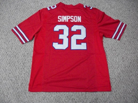 Oj simpson hotsell jersey 49ers