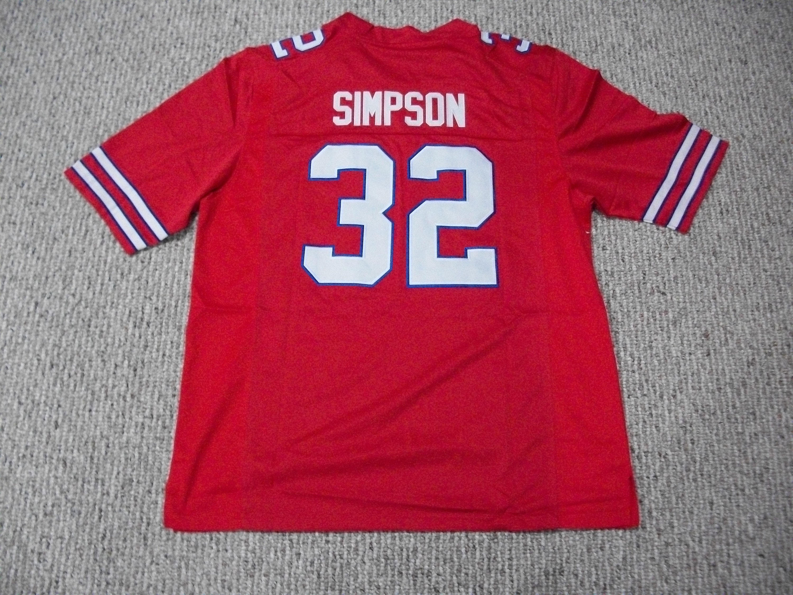Oj simpson jersey sale