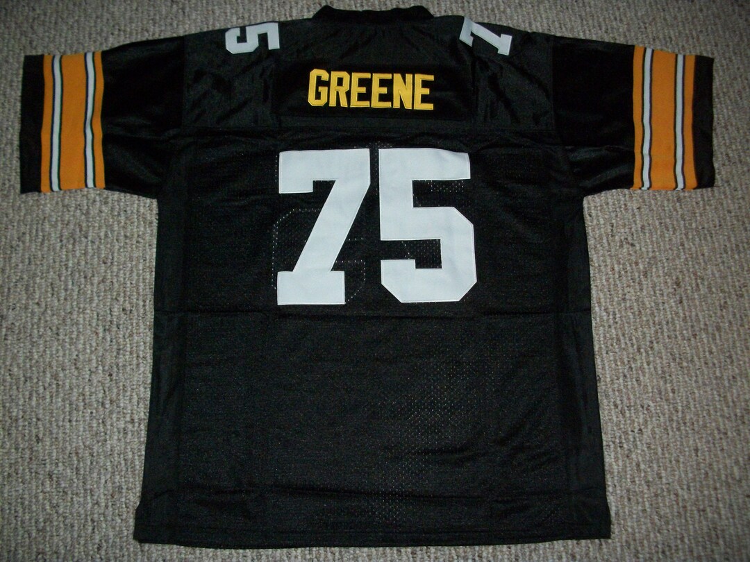 Unsigned Custom Sewn Stitched Kevin Greene Black Jersey – Pittsburgh Steelers, Adult Sizes M L XL 2XL