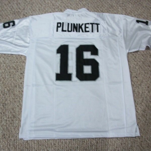 Jim Plunkett Jersey Etsy