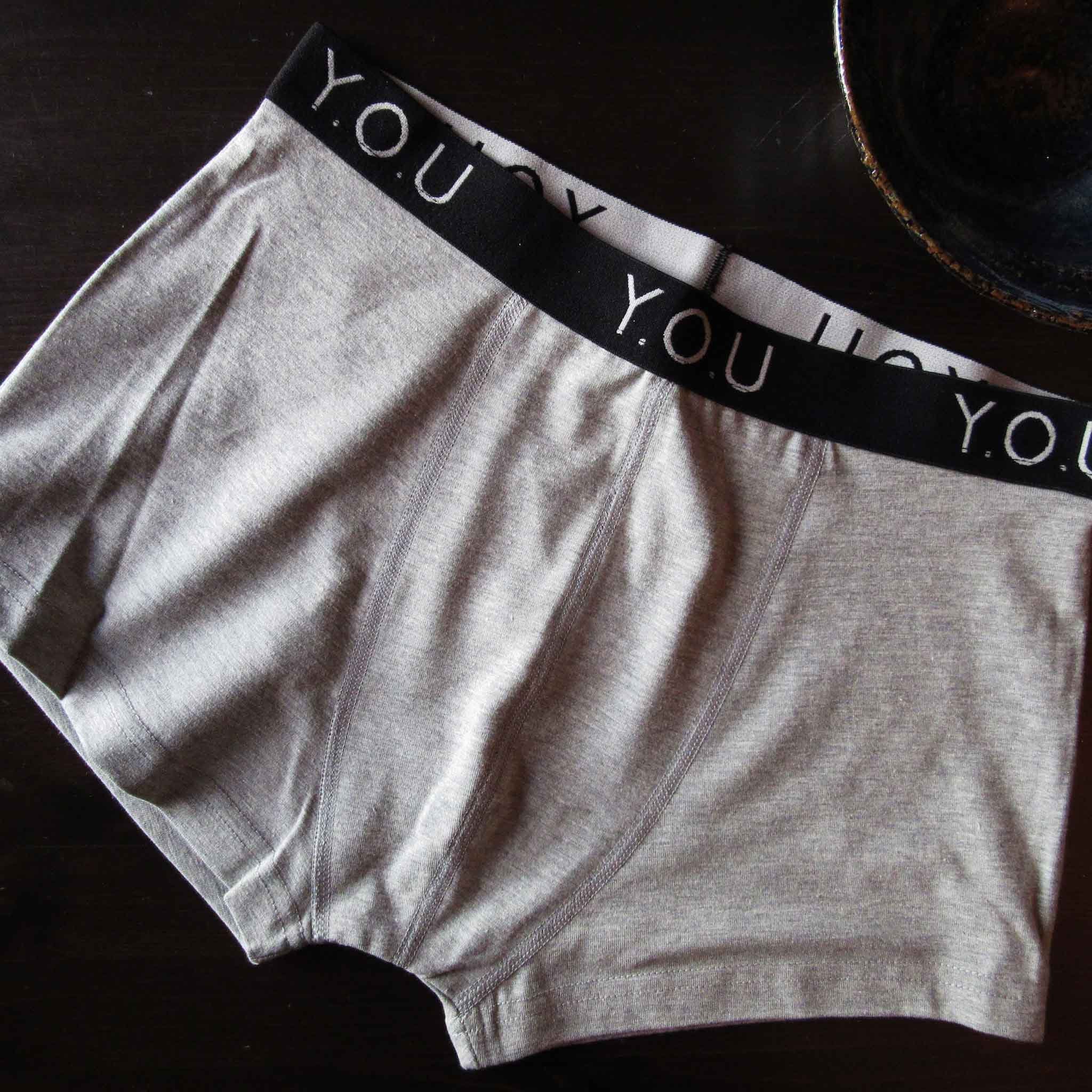Mens Trunks Mens Organic Cotton Underwear Mens Boxers Shorts