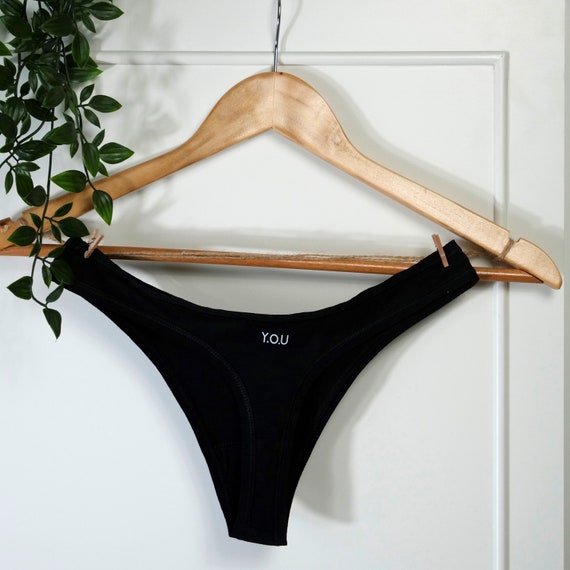 Organic Cotton Thong