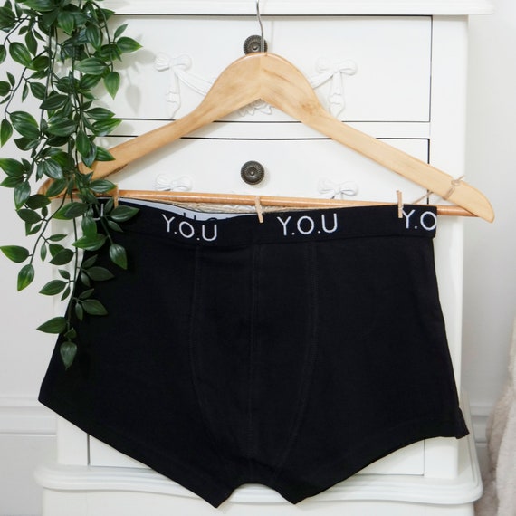 Men's Black Cotton Boxers Sustainable Underwear -  Canada