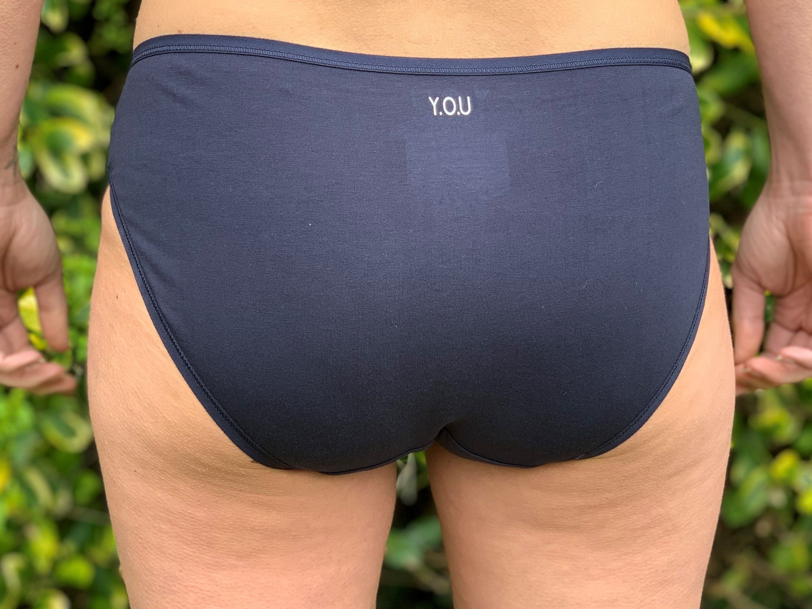 Organic Cotton Knickers Womens Briefs Navy Blue Lowrise Etsy UK