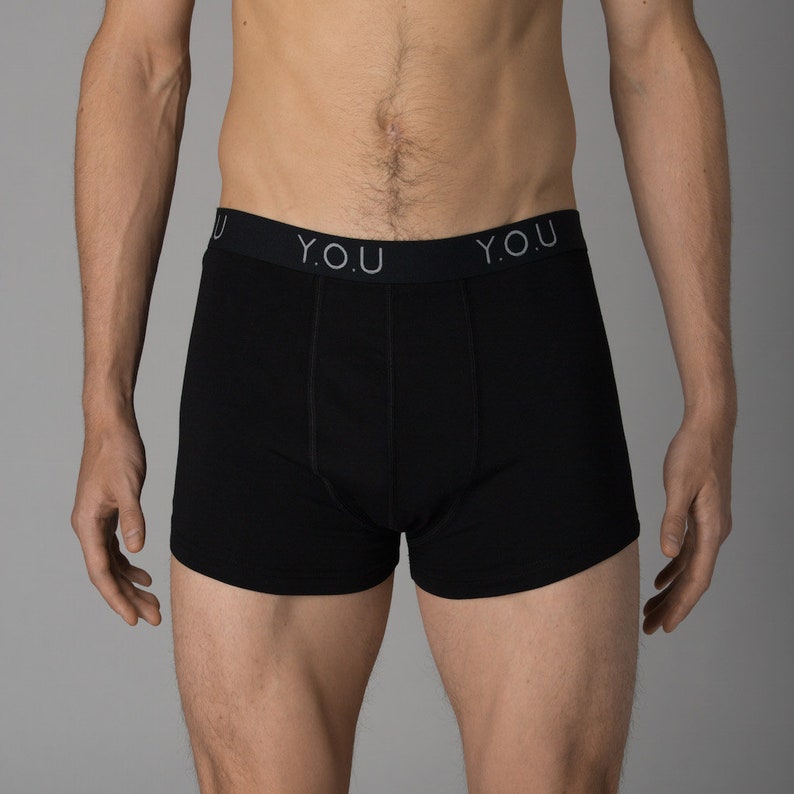 Mens Trunks Mens Organic Cotton Underwear Mens Boxers Etsy UK
